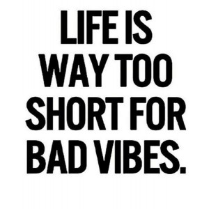 LIFE IS TO SHORT